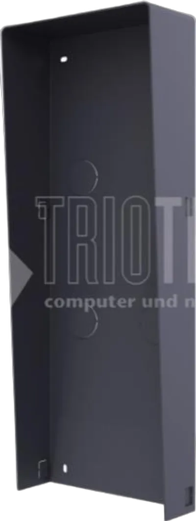 DS-KABD8003-RS3(O-STD) - Schutzschild für Türstation mit 3 Modulen