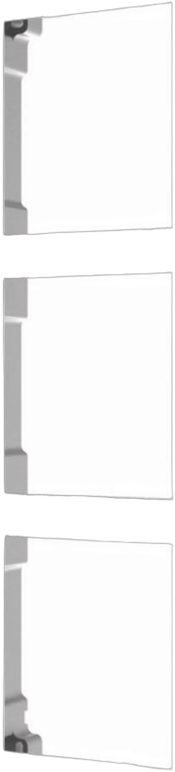 DS-KD-ACW3/S - Zubehör modulare Türstation für Aufputzmontage, 3 Module
