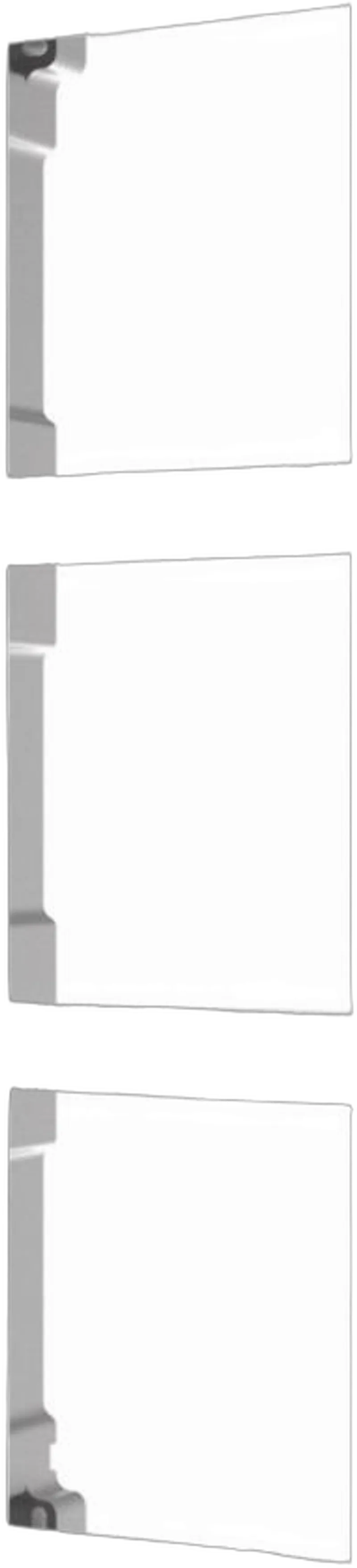 DS-KD-ACW3/S - Zubehör modulare Türstation für Aufputzmontage, 3 Module