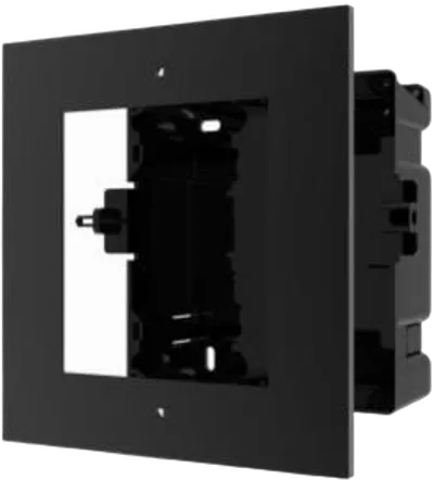 DS-KD-ACF1 - Zubehör modulare Türstation für Unterputzmontage, 1 Modul, schwarz