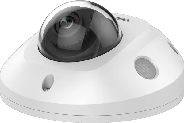 DS-2CD2546G2-I(S)(C) - 4MP IP fixed Dome, mini Kamera, IP67, PoE