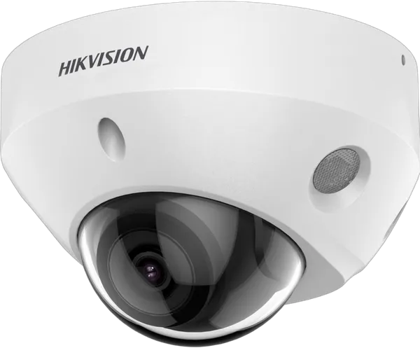 DS-2CD2583G2-I(S) - 8MP (4K) IP fixed Dome, mini AcuSense Kamera, IP67, PoE