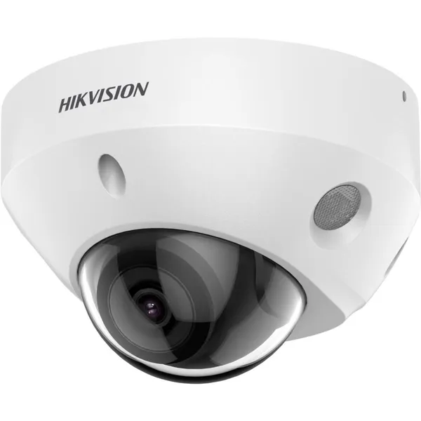 DS-2CD2583G2-I(S) - 8MP (4K) IP fixed Dome, mini AcuSense Kamera, IP67, PoE