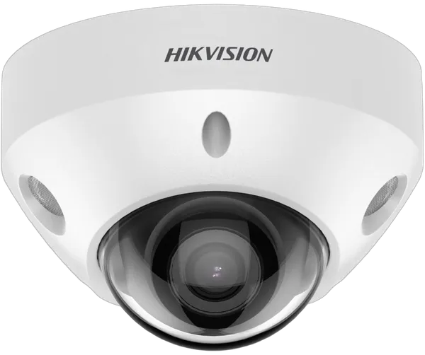 DS-2CD2586G2-I(S)(C) - 8MP (4K) IP fixed Dome, mini AcuSense Kamera, IP67, PoE