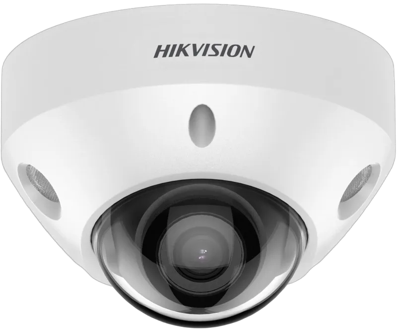DS-2CD2586G2-I(S)(C) - 8MP (4K) IP fixed Dome, mini AcuSense Kamera, IP67, PoE