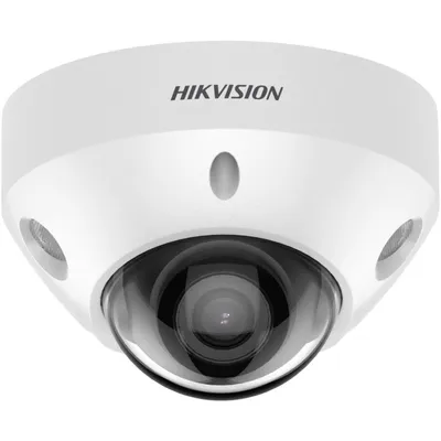 DS-2CD2586G2-I(S)(C) - 8MP (4K) IP fixed Dome, mini AcuSense Kamera, IP67, PoE