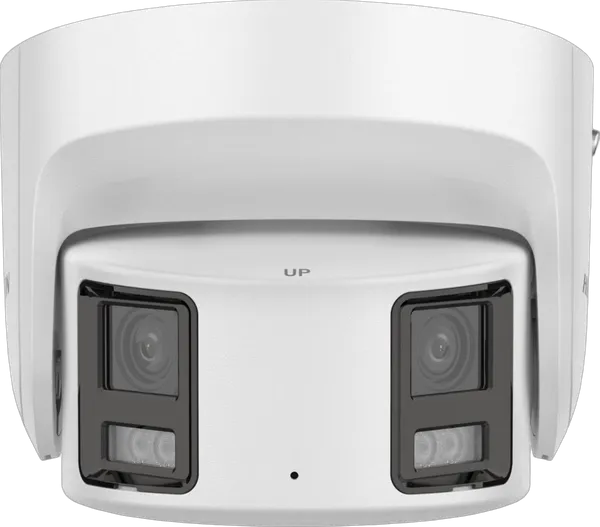 DS-2CD2387G2P-LSU/SL(C) - 8MP (4K) IP Panorama Turret Kamera, IP67, PoE, 4.0 mm