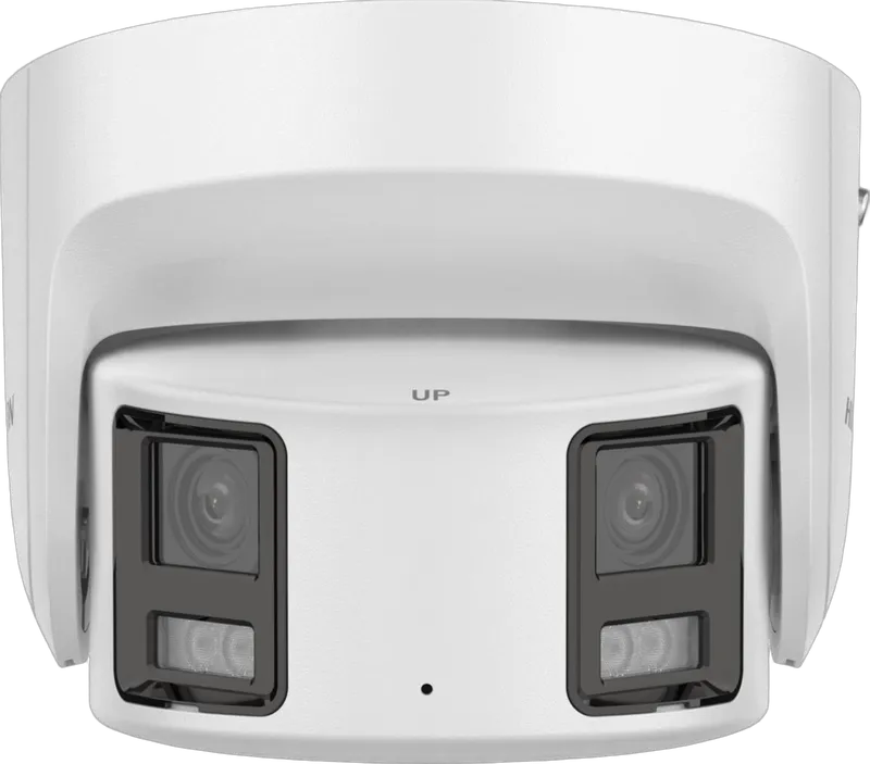 DS-2CD2387G2P-LSU/SL(C) - 8MP (4K) IP Panorama Turret Kamera, IP67, PoE, 4.0 mm