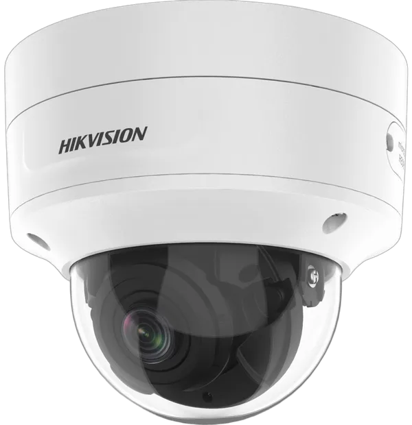 DS-2CD2726G2-IZS(D) - 2MP IP VR Dome AcuSense Kamera, IP66, PoE, 2.8-12.0mm