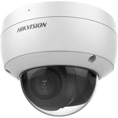 DS-2CD2123G2-IU(D) - 2MP IP fixed Dome Kamera, IP67, PoE