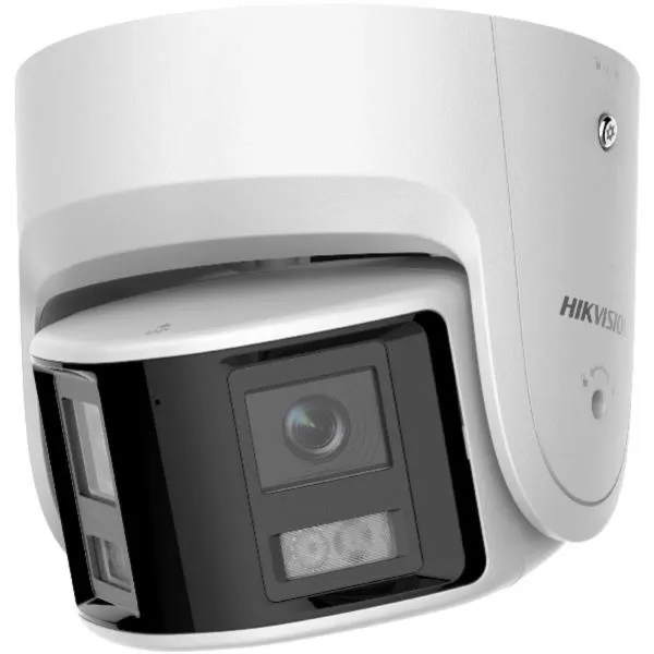 DS-2CD2347G2P-LSU/SL(C) - 4MP  IP Panoramic Turret Kamera, IP67, PoE