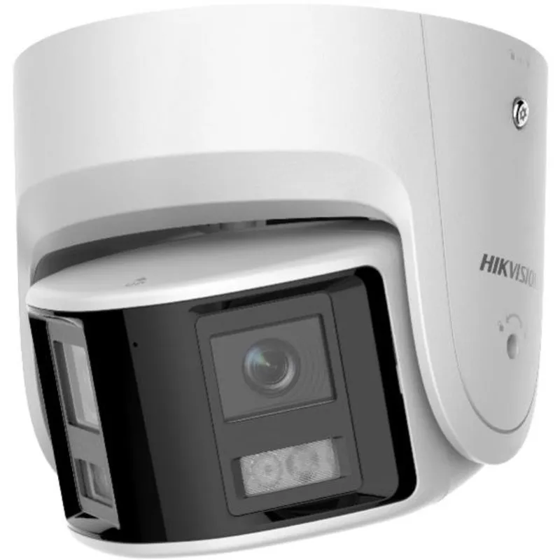 DS-2CD2347G2P-LSU/SL(C) - 4MP  IP Panoramic Turret Kamera, IP67, PoE