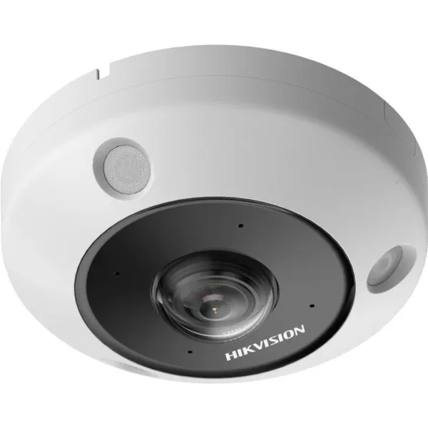 DS-2CD6365G1-IVS - 6MP IP fixed Fisheye DeepinView Kamera, IP67, PoE