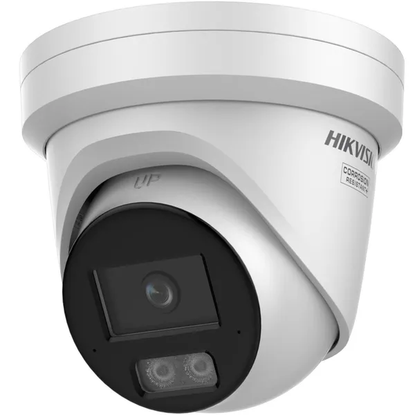 DS-2CD2387G3-LI(2U)Y - 8MP IP fixed Turret ColorVu 3.0 Kamera, Hybrid Licht
