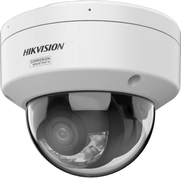 DS-2CD2187G3-LI(S2U)Y - 8MP IP fixed Dome ColorVu 3.0 Kamera, Hybrid Licht