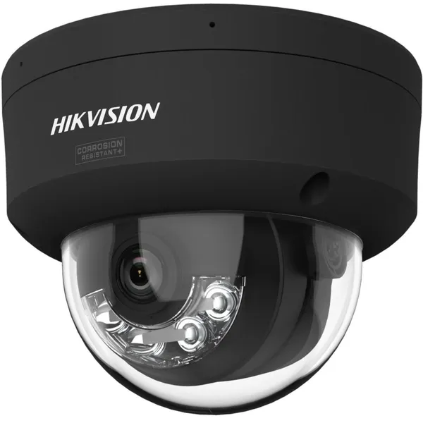 DS-2CD2187G3-LI(S2U)Y - 8MP IP fixed Dome ColorVu 3.0 Kamera, Hybrid Licht