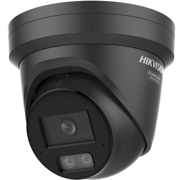 DS-2CD2387G3-LI(2U)Y - 8MP IP fixed Turret ColorVu 3.0 Kamera, Hybrid Licht