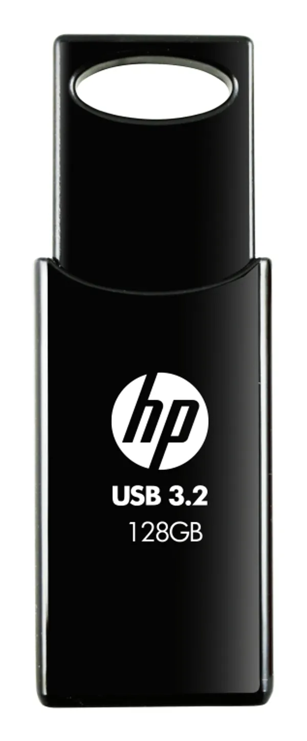 HP 712w unidad flash USB 128 GB USB tipo A 3.2 Gen 1 (3.1 Gen 1) Negro