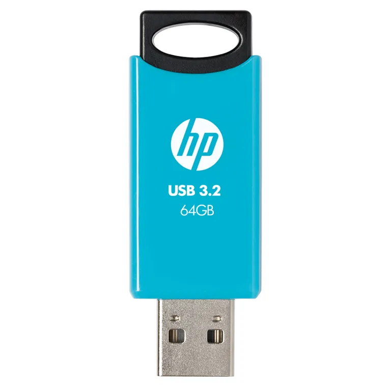 USB-Stick  64GB HP 712w  3.2 Flash Drive    (Blue) retail