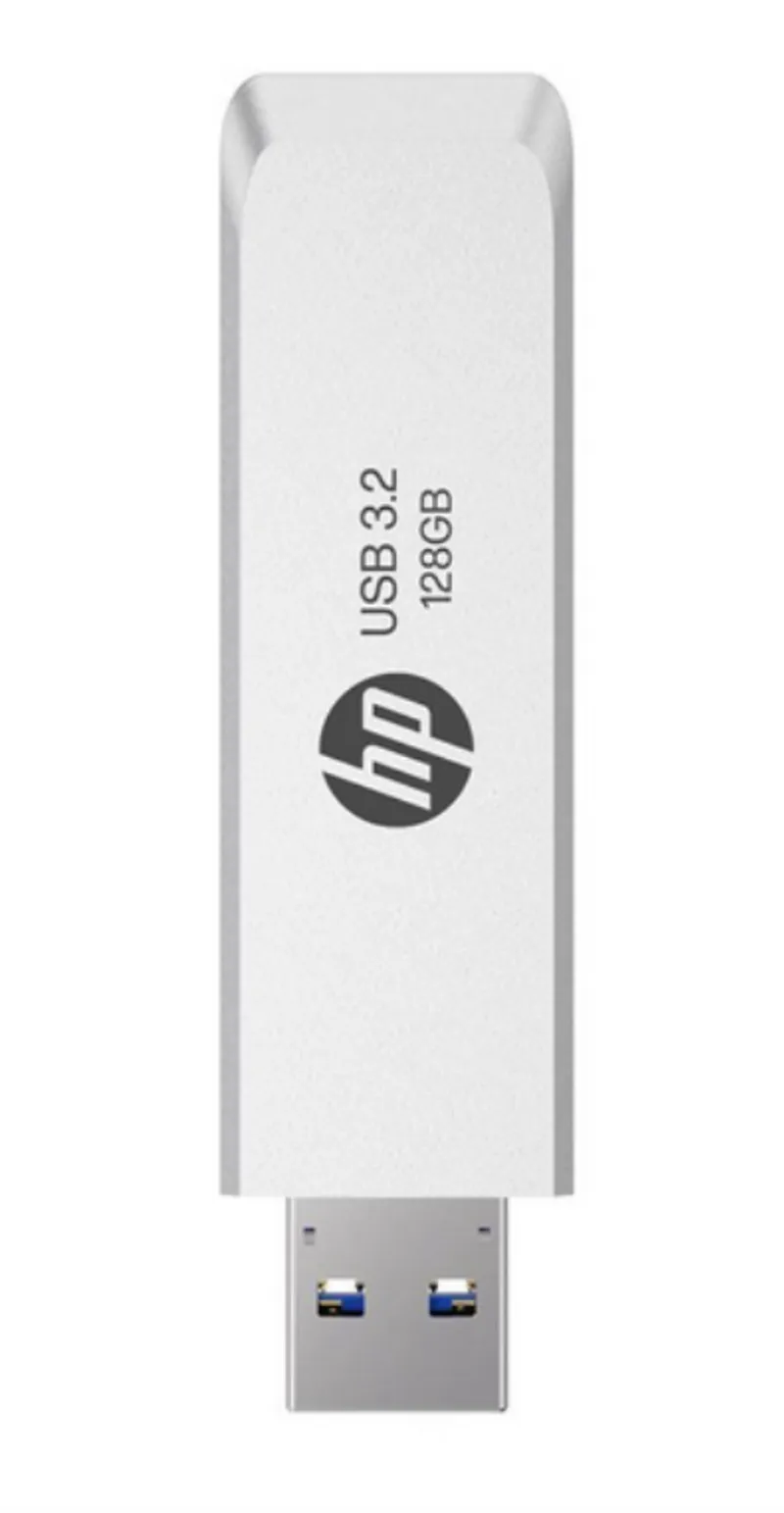 USB-Stick 128GB HP 819W  3.2 Flash Drive    (matte silver) retail