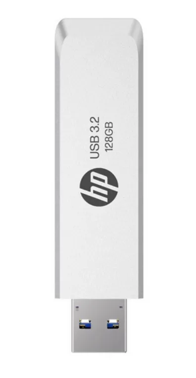 USB-Stick 128GB HP 819W  3.2 Flash Drive    (matte silver) retail