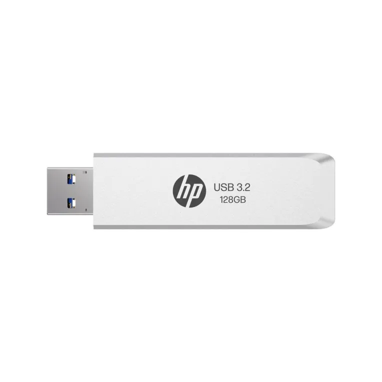 USB-Stick 128GB HP 819W  3.2 Flash Drive    (matte silver) retail