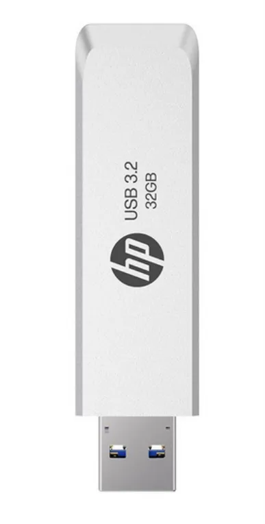 USB-Stick  32GB HP 819W  3.2 Flash Drive    (matte silver) retail