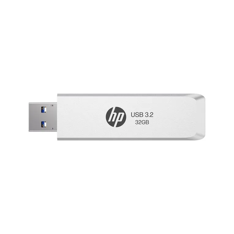 USB-Stick  32GB HP 819W  3.2 Flash Drive    (matte silver) retail
