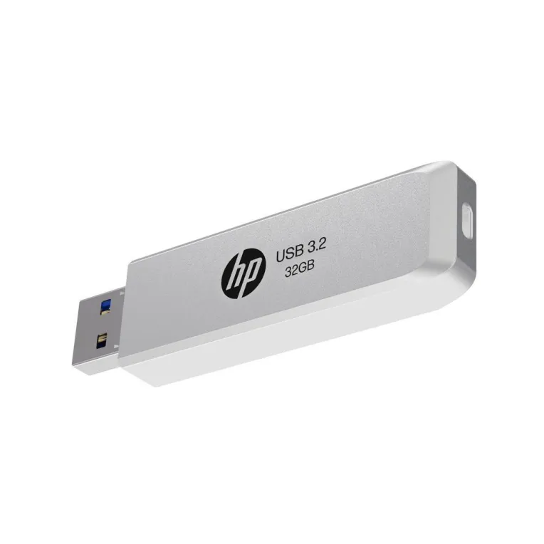 USB-Stick  32GB HP 819W  3.2 Flash Drive    (matte silver) retail