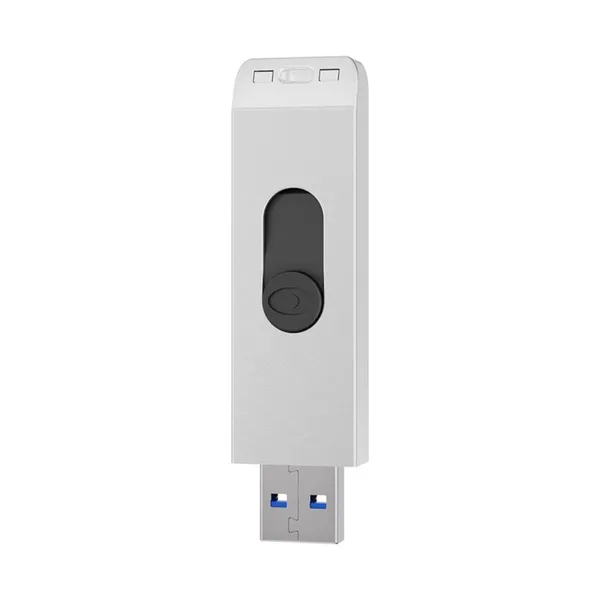 USB-Stick  64GB HP 819W  3.2 Flash Drive    (matte silver) retail
