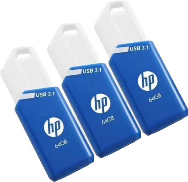 USB-Stick  64GB HP x755w 3.1 Triple Pack    (3x64GB)