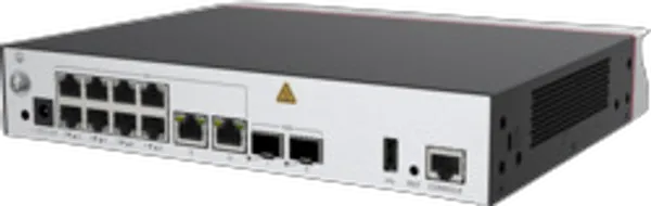 Huawei AP Controller AC650-128AP mainframe (10*GE ports, 2*10GE SFP+ ports, with the AC/DC adapter)