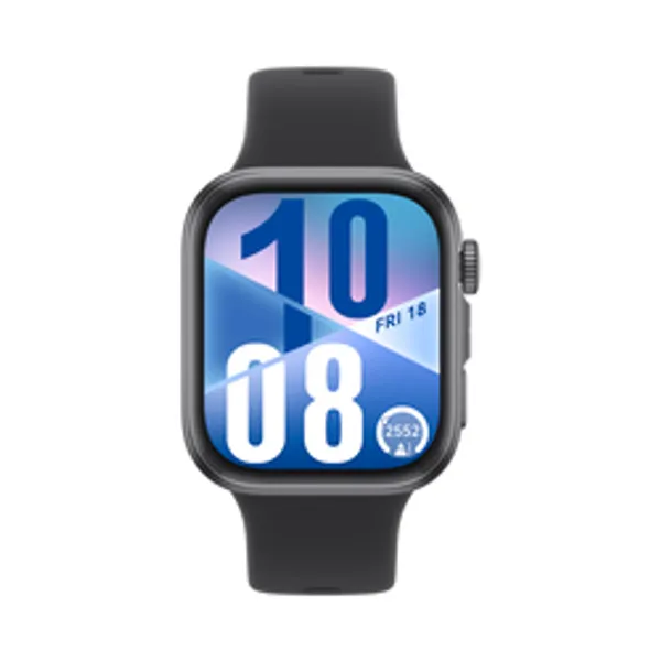 Huawei Watch Fit 4 (Seiya-B19F) Black Fluoroelastomer Strap