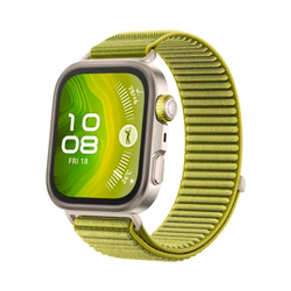Huawei Watch Fit 4 Pro Green Woven Strap