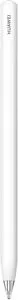 HUAWEI M-Pencil 3rd generation wireless stylus shown vertically with silver tip and smooth white body for precision digital