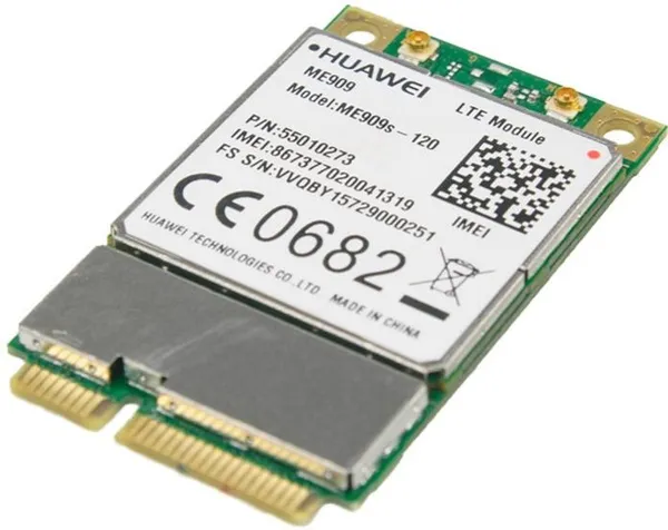 ME909s-120 4G LTE Embedded Modul von Huawei, miniPCIe