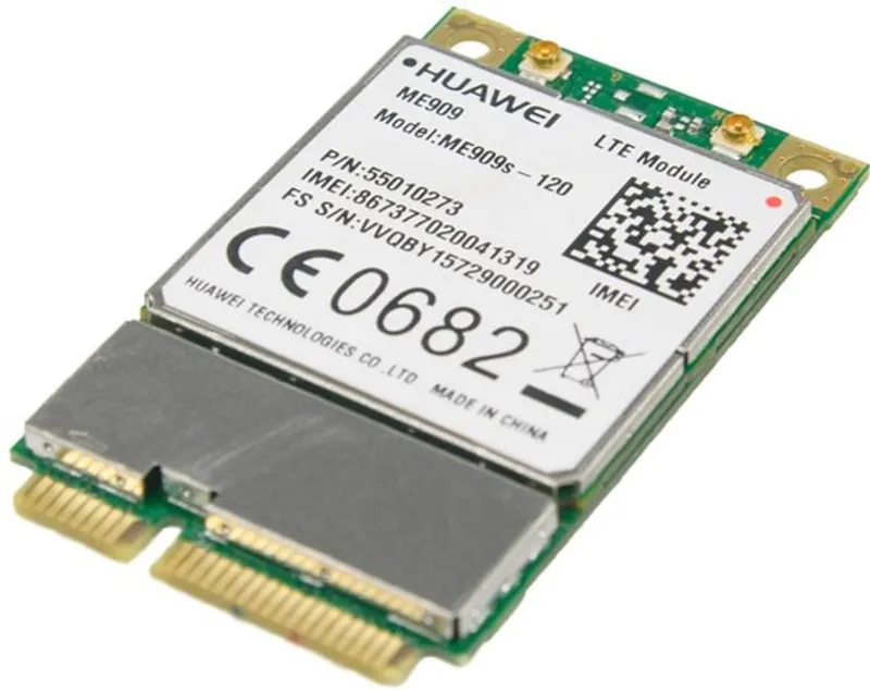 ME909s-120 4G LTE Embedded Modul von Huawei, miniPCIe