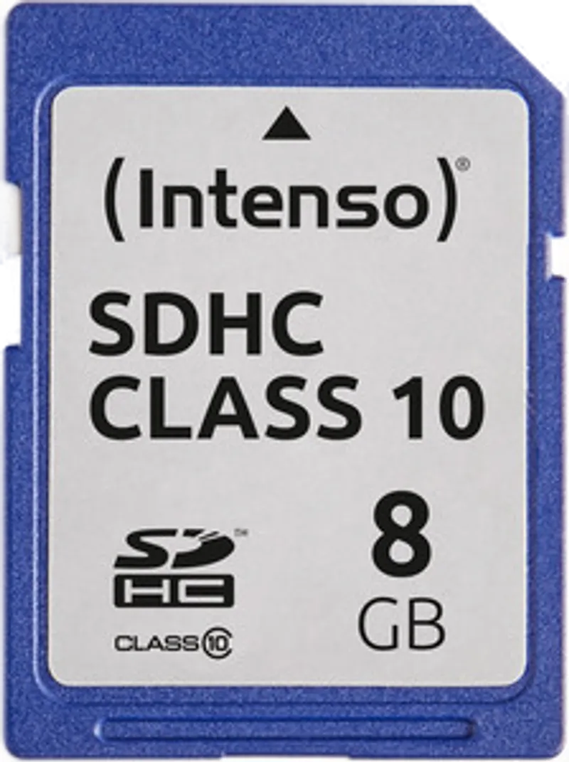 Intenso SD Card  8GB Class10