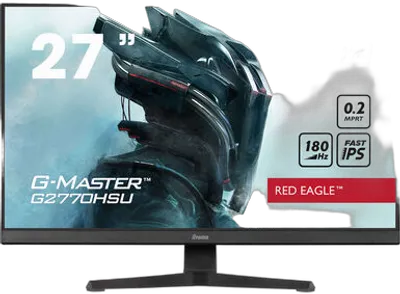 IIYAMA 68.6cm (27)   G2770HSU-B6  16:9  HDMI+DP+USB IPS bl.