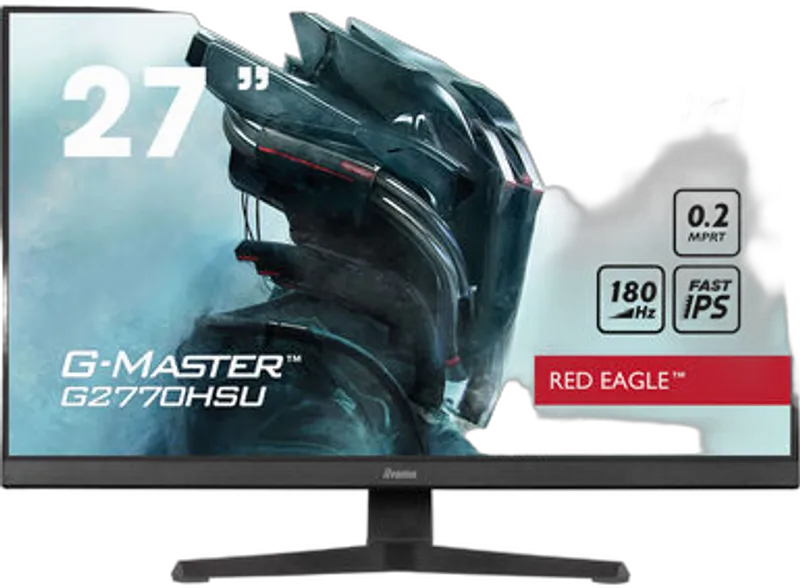 IIYAMA 68.6cm (27)   G2770HSU-B6  16:9  HDMI+DP+USB IPS bl.