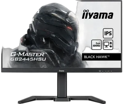 TFT  24,0"/60,5cm iiyama G-Master GB2445HSU Black Hawk *schwarz* 16:9