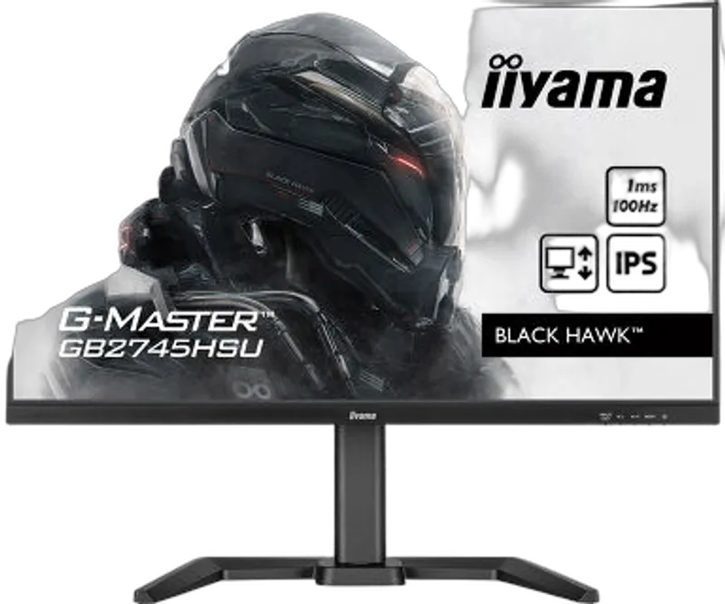 IIYAMA 68.5cm (27)   GB2745HSU-B2  16:9  HDMI+DP+2xUSB IPS