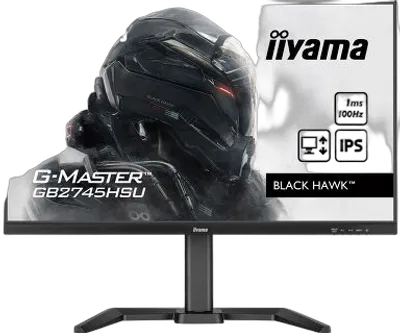 IIYAMA 68.5cm (27) GB2745HSU-B2 16:9 HDMI+DP+2xUSB IPS
