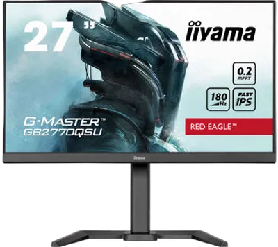 IIYAMA 68.6cm (27)   GB2770QSU-B6 16:9 HDMI+DP+USB IPS Lift