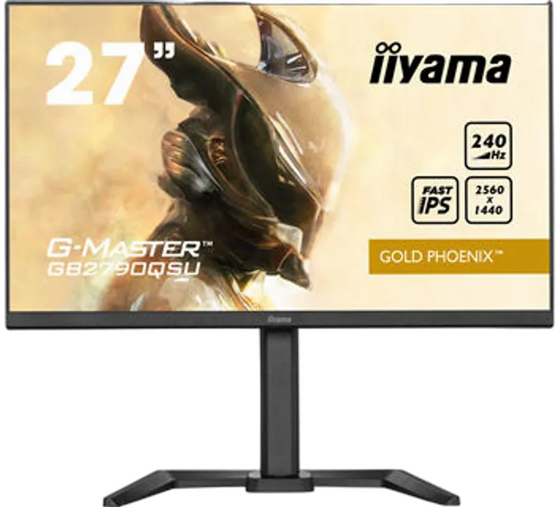 TFT  27,0"/68,5cm iiyama G-Master GB2790QSU-B5 Gold Phoenix *schwarz* 16:9