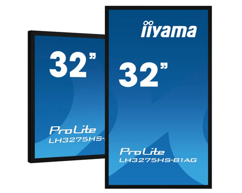 IIYAMA 80.0cm (32") LH3275HS-B1AG 16:9 3xHDMI+DP+2xUSB IPS retail