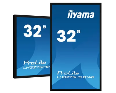 IIYAMA 80.0cm (32") LH3275HS-B1AG 16:9 3xHDMI+DP+2xUSB IPS retail