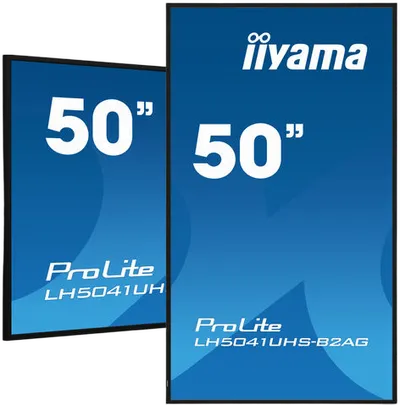 IIYAMA 125.7cm(50") LH5041UHS-B2AG 16:9 3xHDMI+USB VA 4K bl. retail