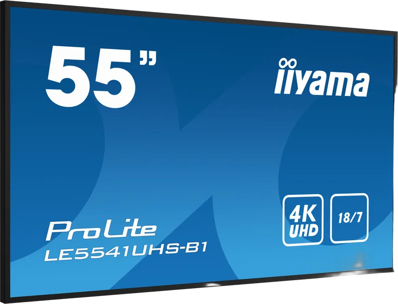 IIYAMA 139.0cm(55") LH5541UHS-B2 16:9 3xHDMI+USB IPS 4K retail (Speditionsversand)
