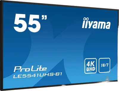 IIYAMA 139.0cm(55") LH5541UHS-B2 16:9 3xHDMI+USB IPS 4K retail (Speditionsversand)